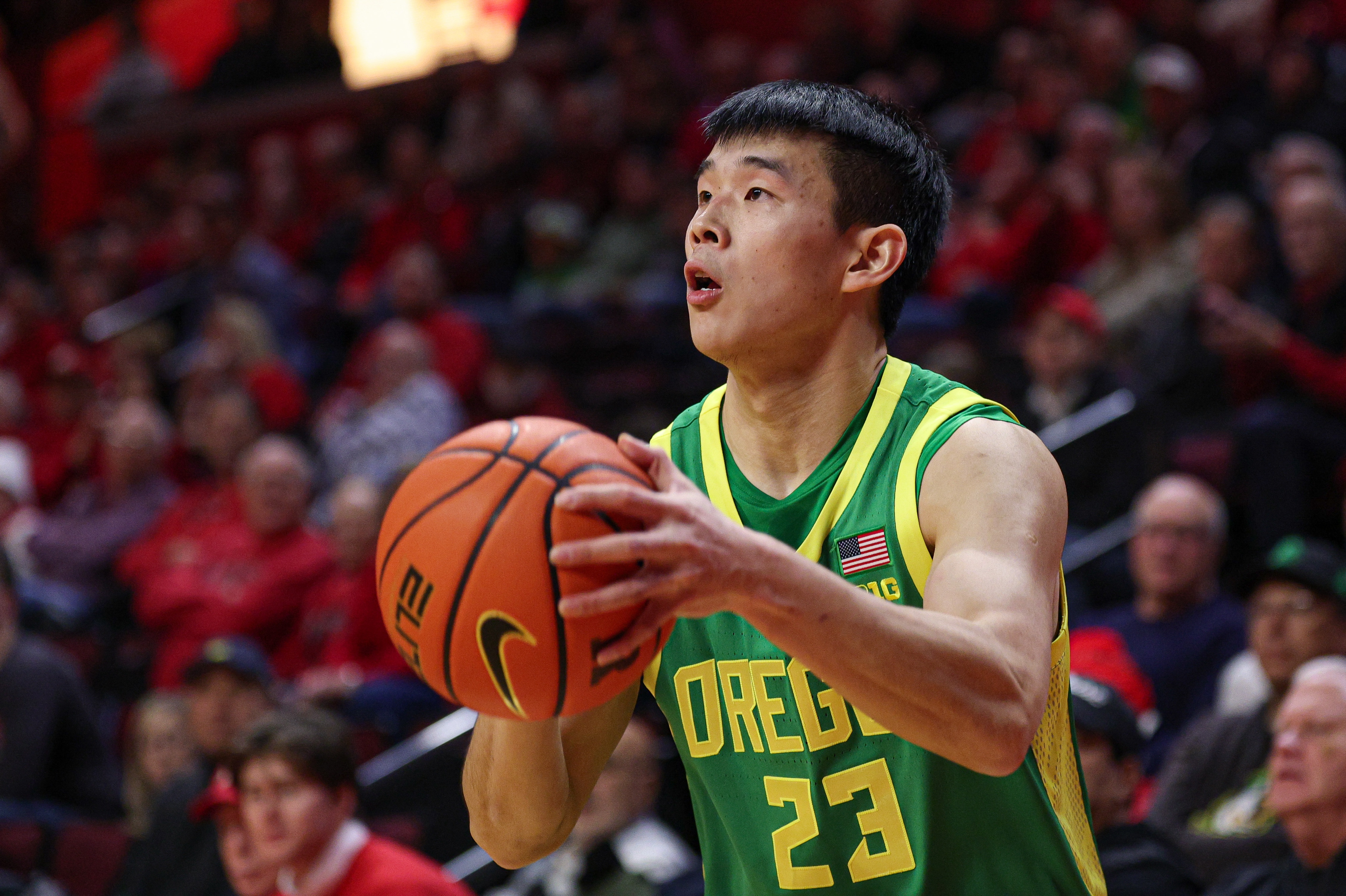 开云体育下载-35分惨败!俄勒冈大学主帅：林葳和对手不在一个档次 处理球差远了