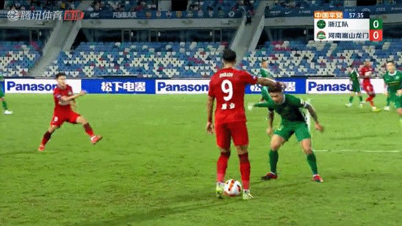 开云-【中超】多拉多助攻钟义浩包抄破门 浙江0比1河南